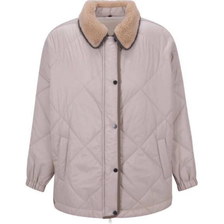 

Brunello Cucinelli Женская куртка светло-коричневая, Light Umber