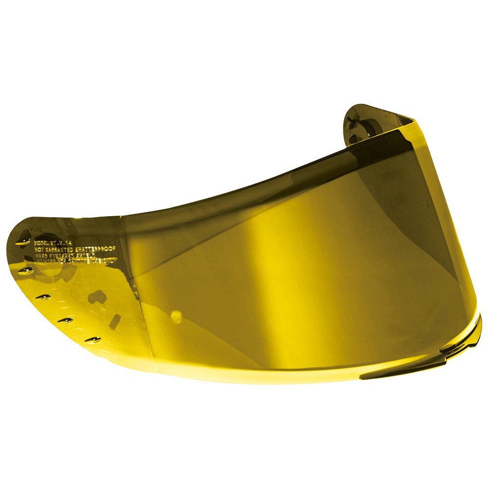 

Визор для шлема MT Helmets HD MT-V-12 Max Vision, желтый