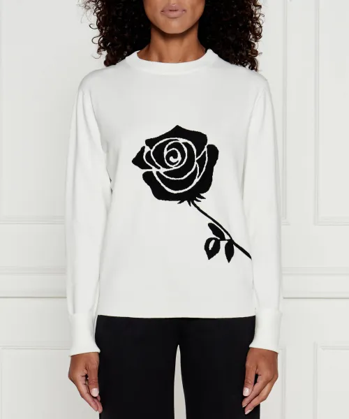 

Июльский свитер Regular fit Marella, белый