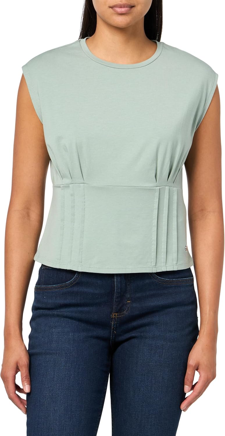 

Женская футболка-корсет Karmen без рукавов Guess Eco, Malibu Sage, Зеленый, Женская футболка-корсет Karmen без рукавов Guess Eco, Malibu Sage