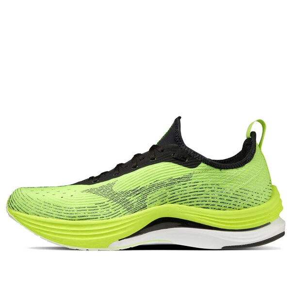 

Кроссовки wave aero 20+r 'fluorescent green' Mizuno, зеленый