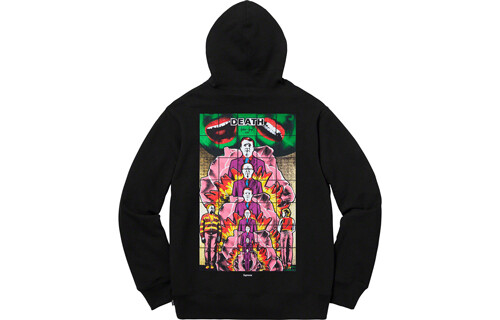 

Совместная коллекция свитшотов унисекс Supreme