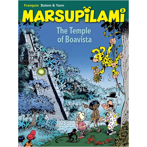 

Книга Marsupilami Vol. 8