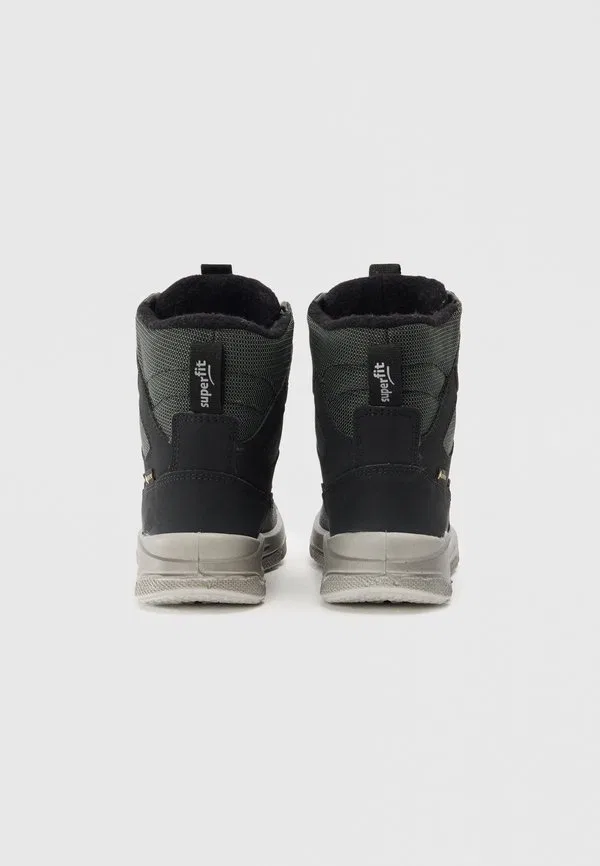 Зимние ботинки goretex mars Superfit, Grün/Schwarz — фото 3