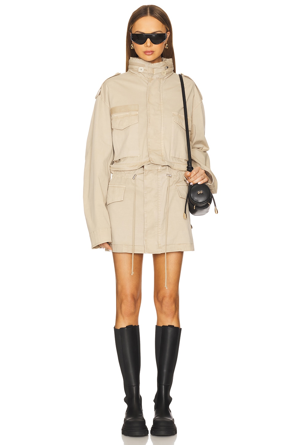 

Field jacket Helmut Lang, desert sand