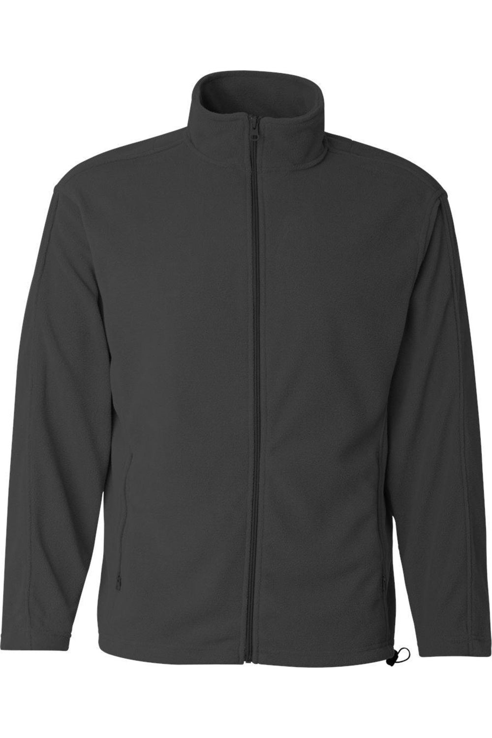 

Куртка Sierra Pacific Microfleece с застежкой-молнией по всей длине, цвет charcoal