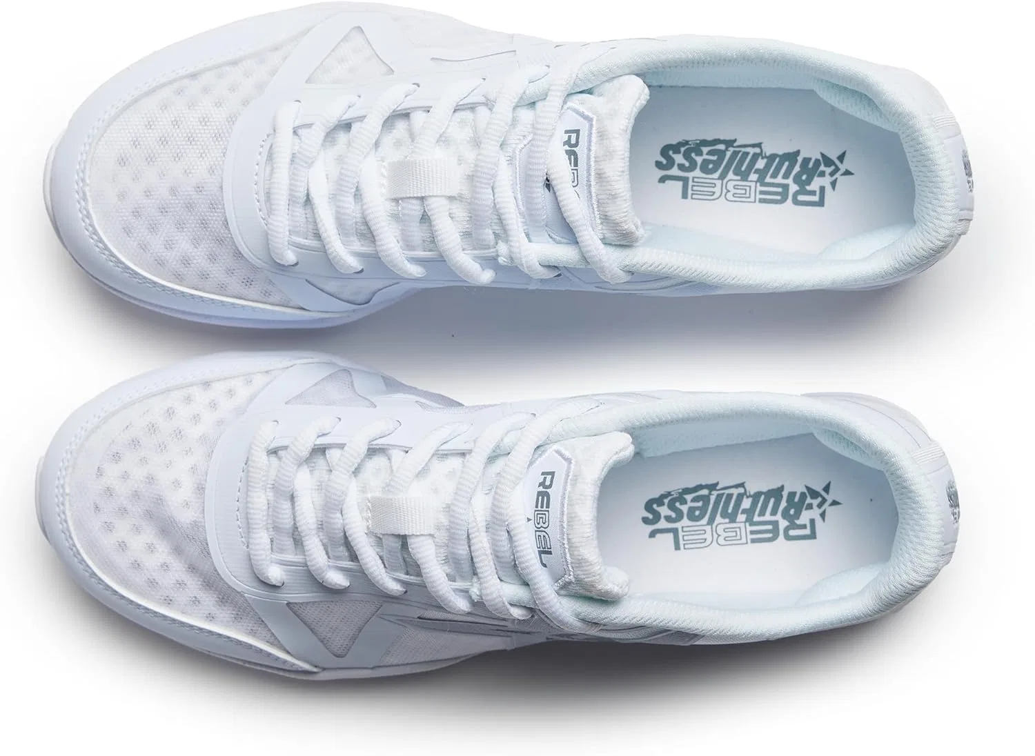 Спортивные кроссовки для чирлидинга Rebel Athletic Ruthless, 2-White — фото 3