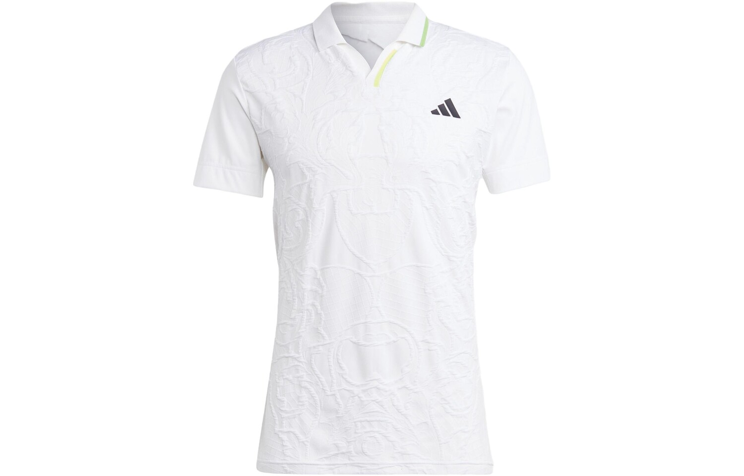 

Рубашка поло AEROREADY мужская белая Adidas, белый