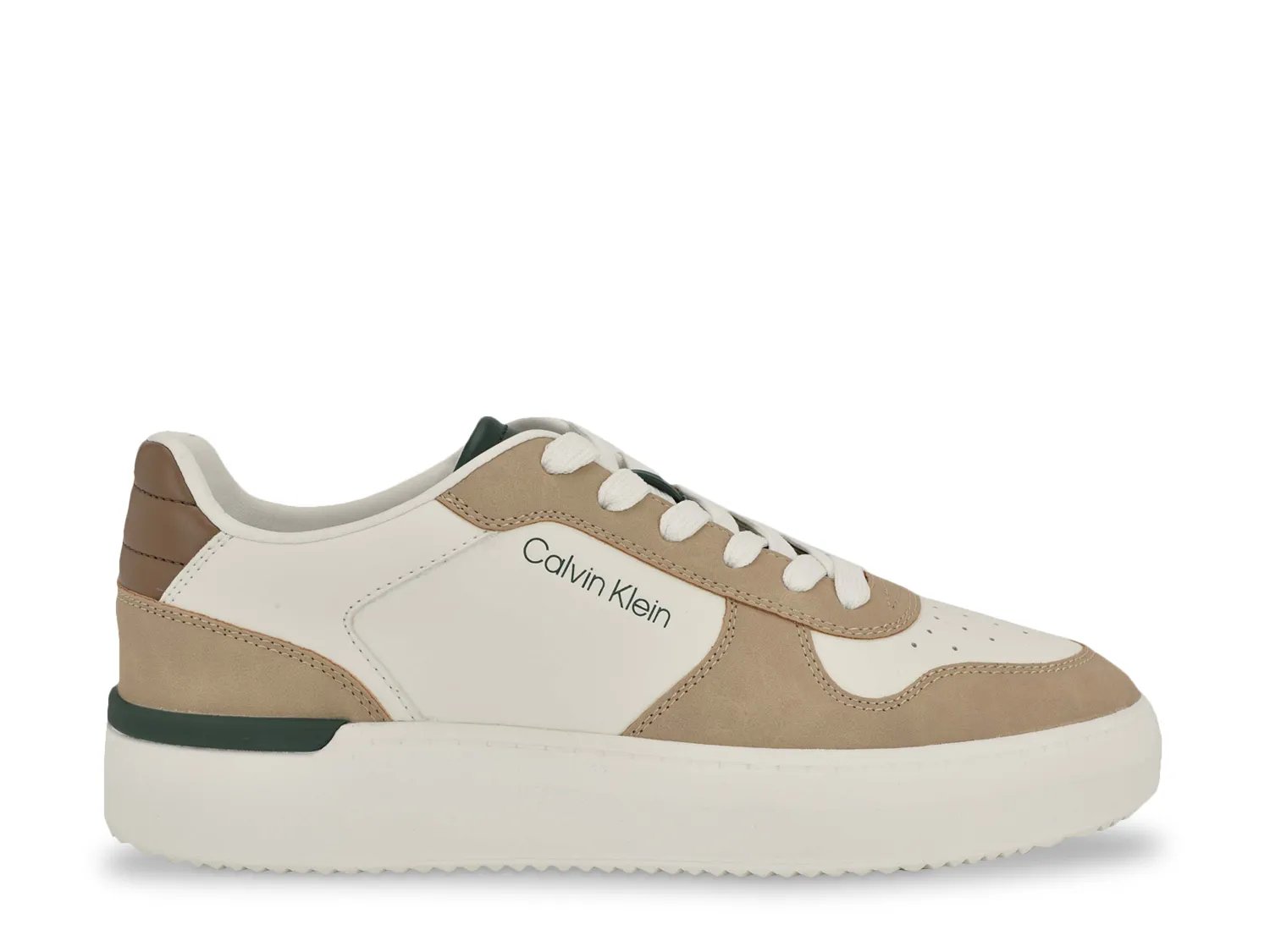 Кроссовки Calvin Klein Blayton Sneaker - Men's, слоновая кость/бежевый — фото 3