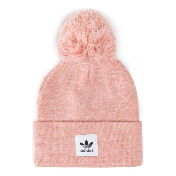 

Бейсболка mlange bobble beanie 'pink' Adidas, розовый