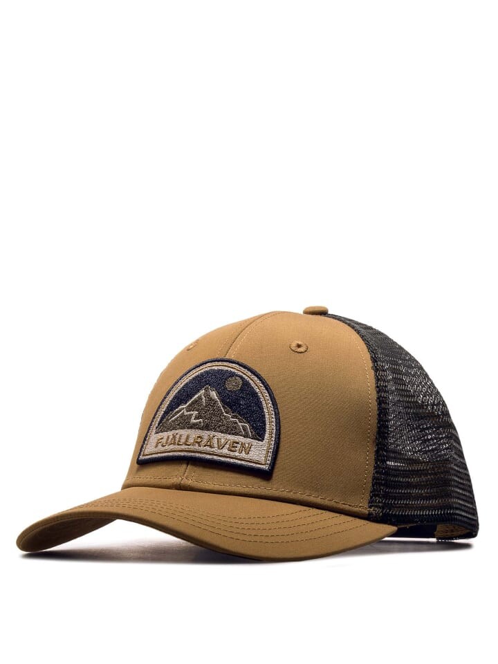 

Бейсболка FJÄLLRÄVEN Cap, коричневый