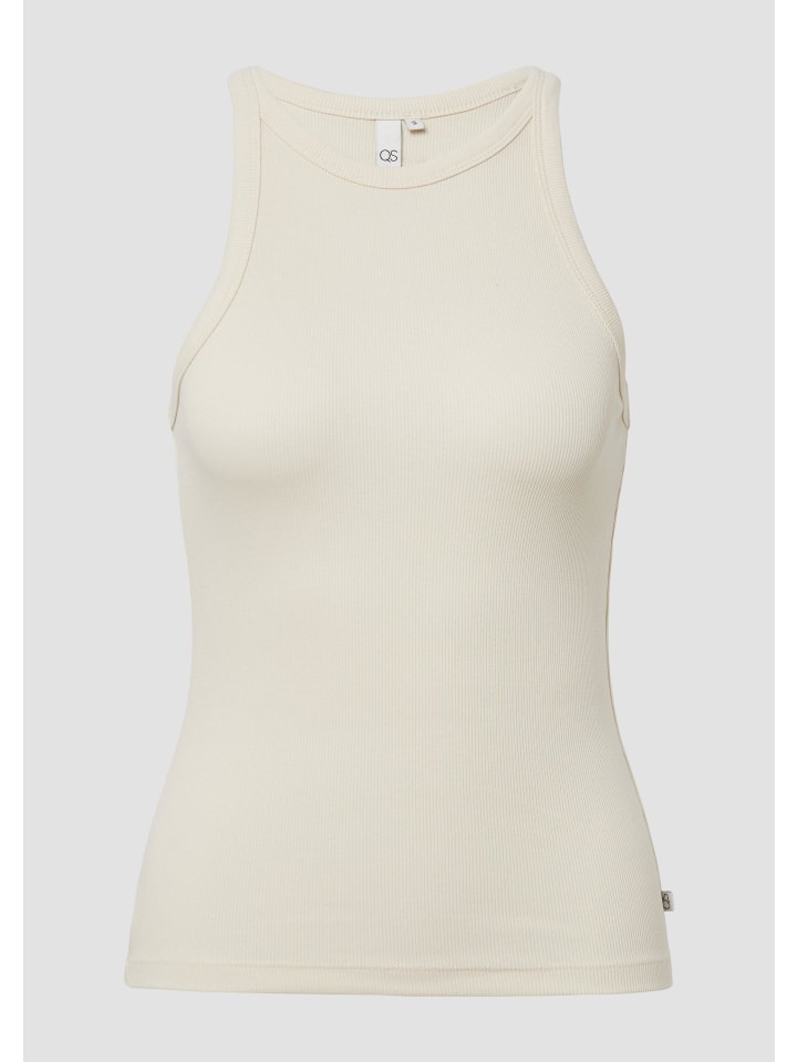 

Футболка цвета 0808_светло-песочный QS, Бежевый, Футболка цвета 0808_светло-песочный QS