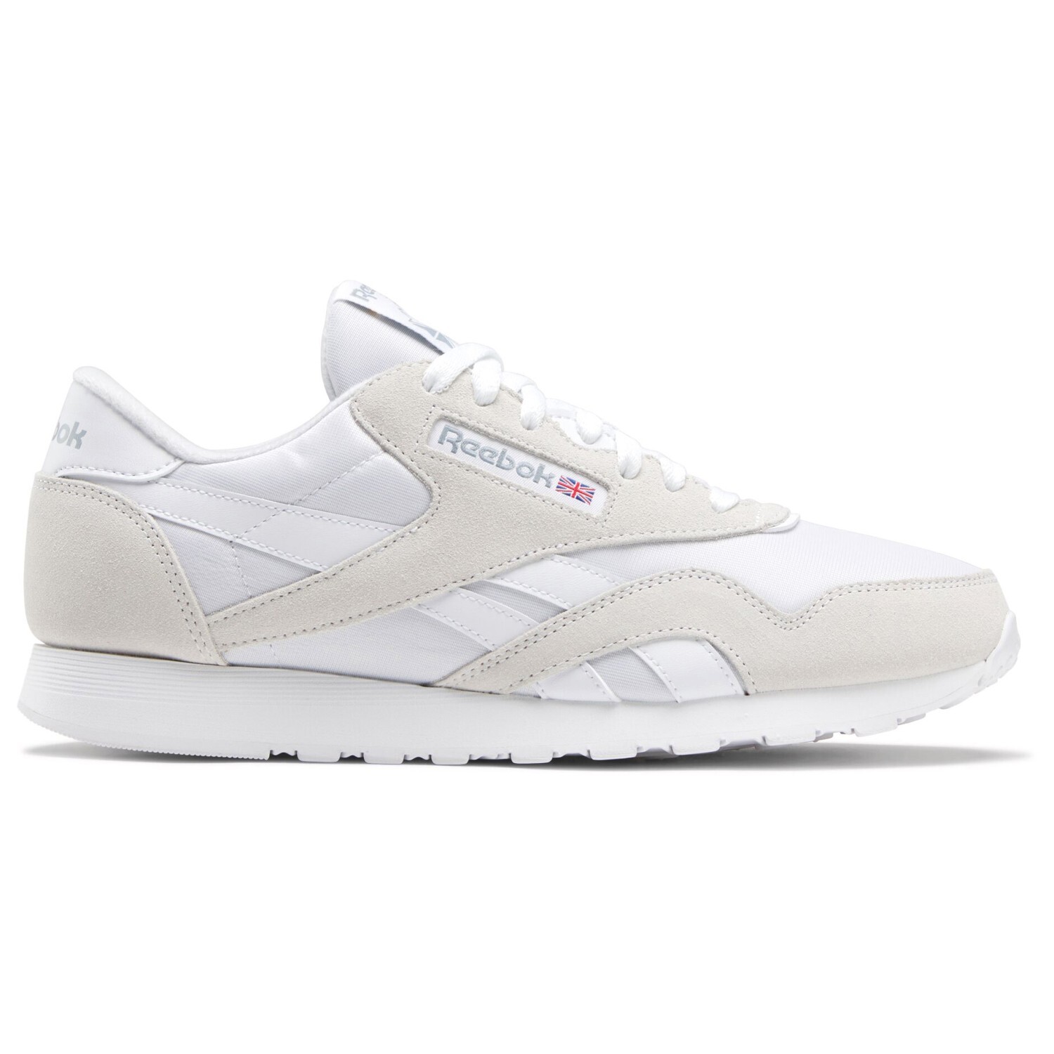 

Кроссовки Reebok Classic Nylon, цвет Cloud White/Cloud White/Cloud White