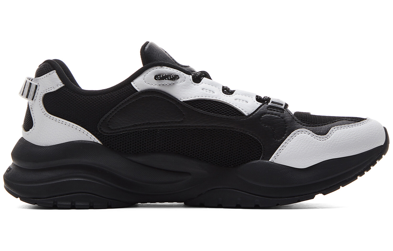 Кроссовки PEAK Lifestyle Shoes Men Low-top Light Grey/black, красный — фото 2