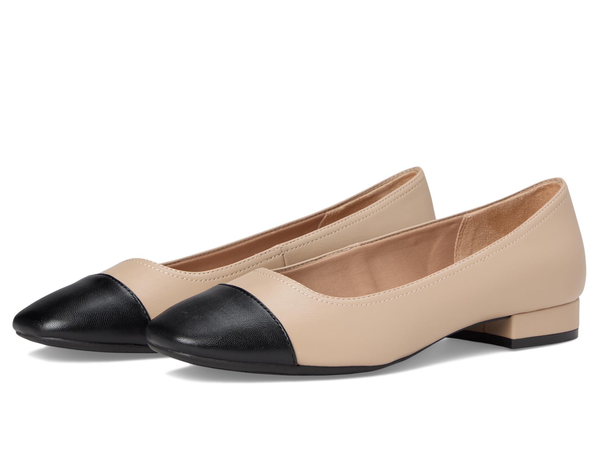 Балетки LifeStride Cameo 3 Ballet Flats, Black/Taupe