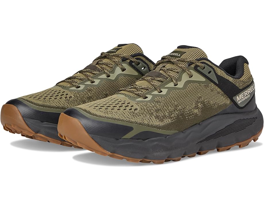 

Кроссовки Merrell Nova 4 Waterproof, цвет Drab