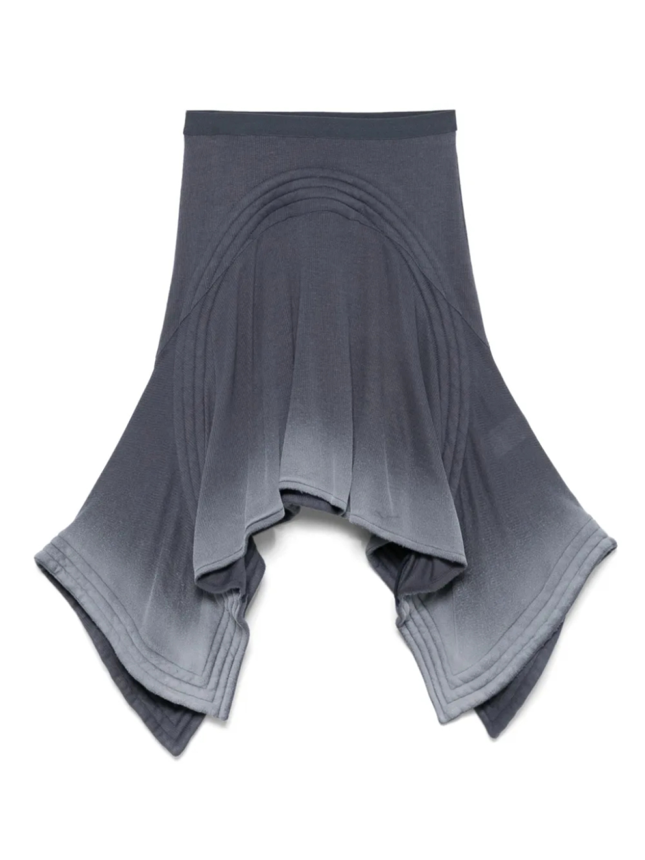 

Kiko Kostadinov Юбка с подкладкой Celritatem, синий