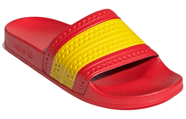 Шлепанцы и сланцы Adidas Originals Adilette Slides 'Spain' — фото 3