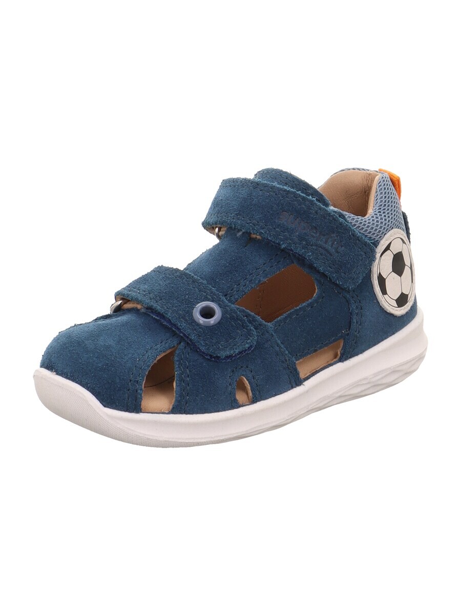 

Сандалии myToys COLLECTION Sandals BUMBLEBEE, цвет Light blue/Dark blue