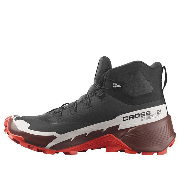 

Кроссовки cross hike mid gtx 2 'black red' 417359 Salomon, черный