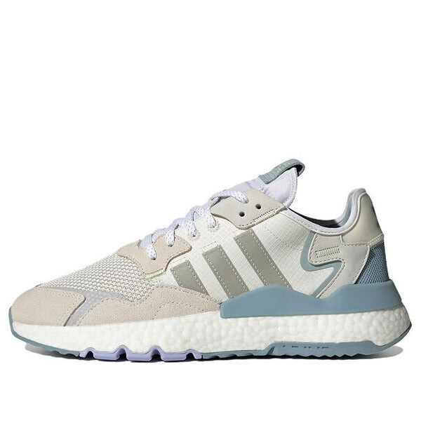 Кроссовки оригинальные nite jogger Adidas, белый