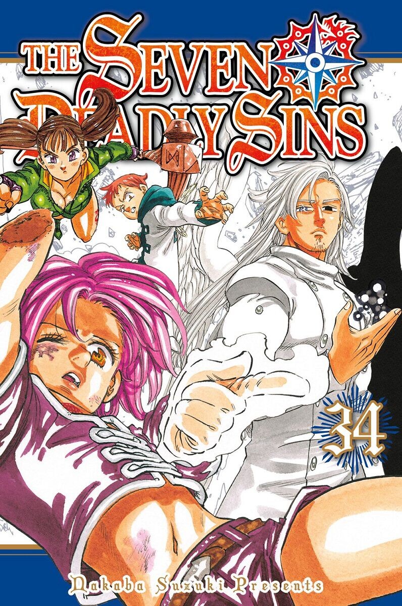

Манга The Seven Deadly Sins Manga Volume 34