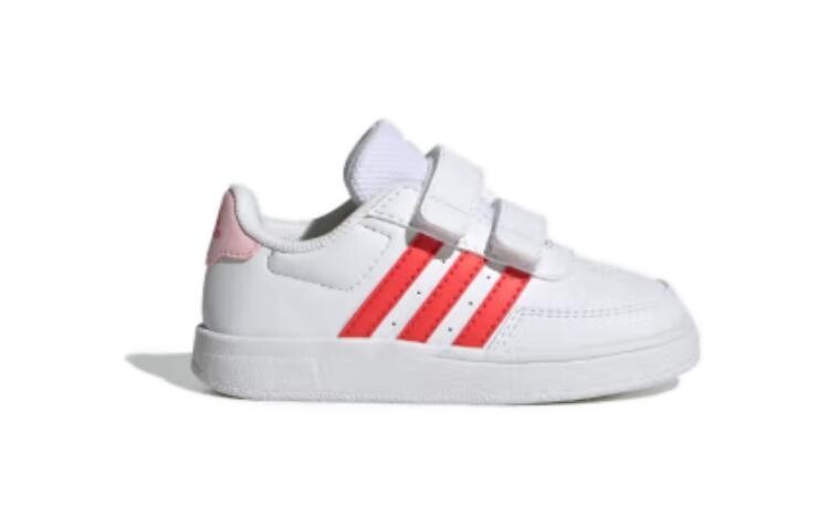 Кроссовки adidas Focus Breathein Toddler Shoes TD, белый/красный — фото 2