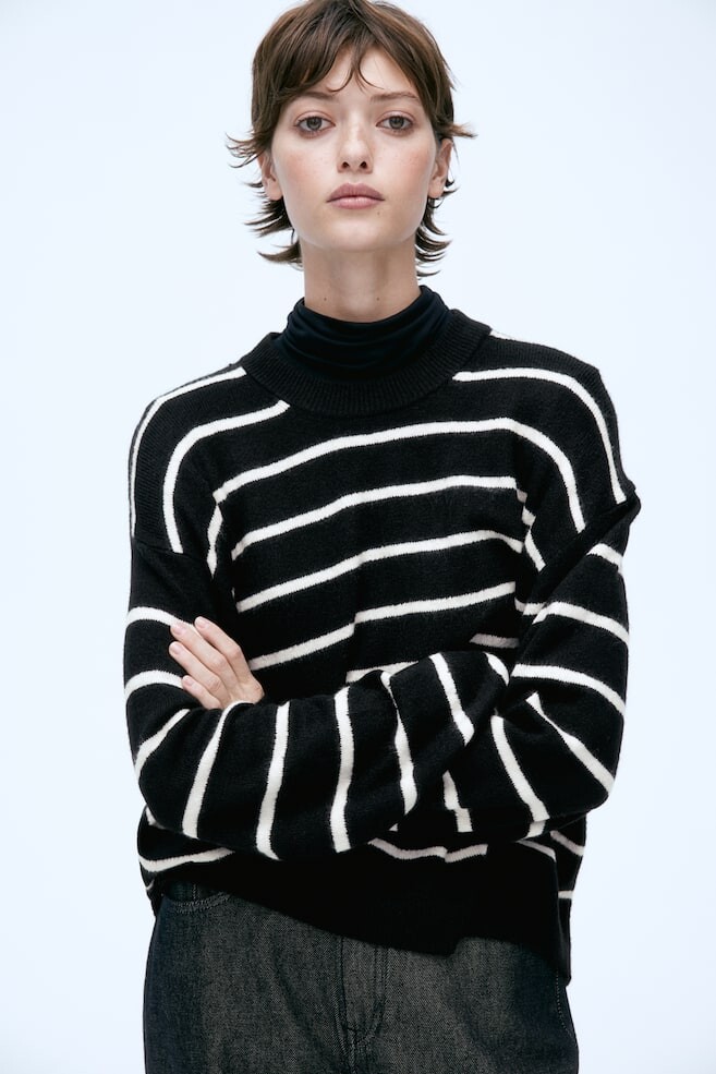 

Вязаный свитер H&M, мультиколор