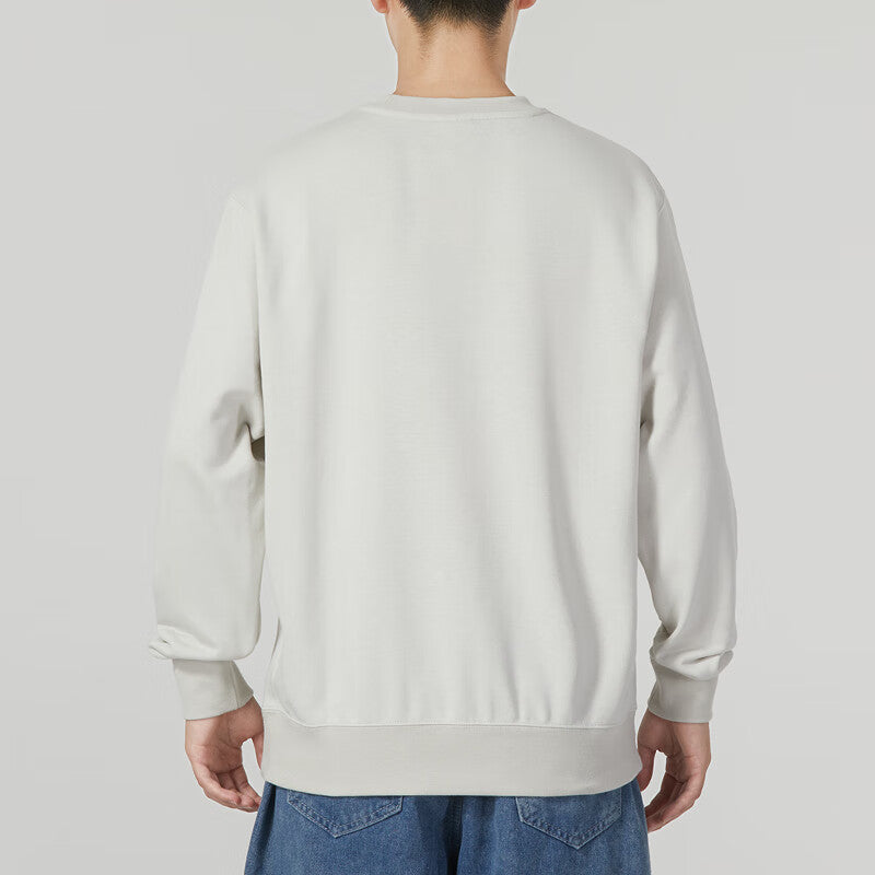 Топ Nike Sportswear Club French Terry Crew 'White' — фото 3