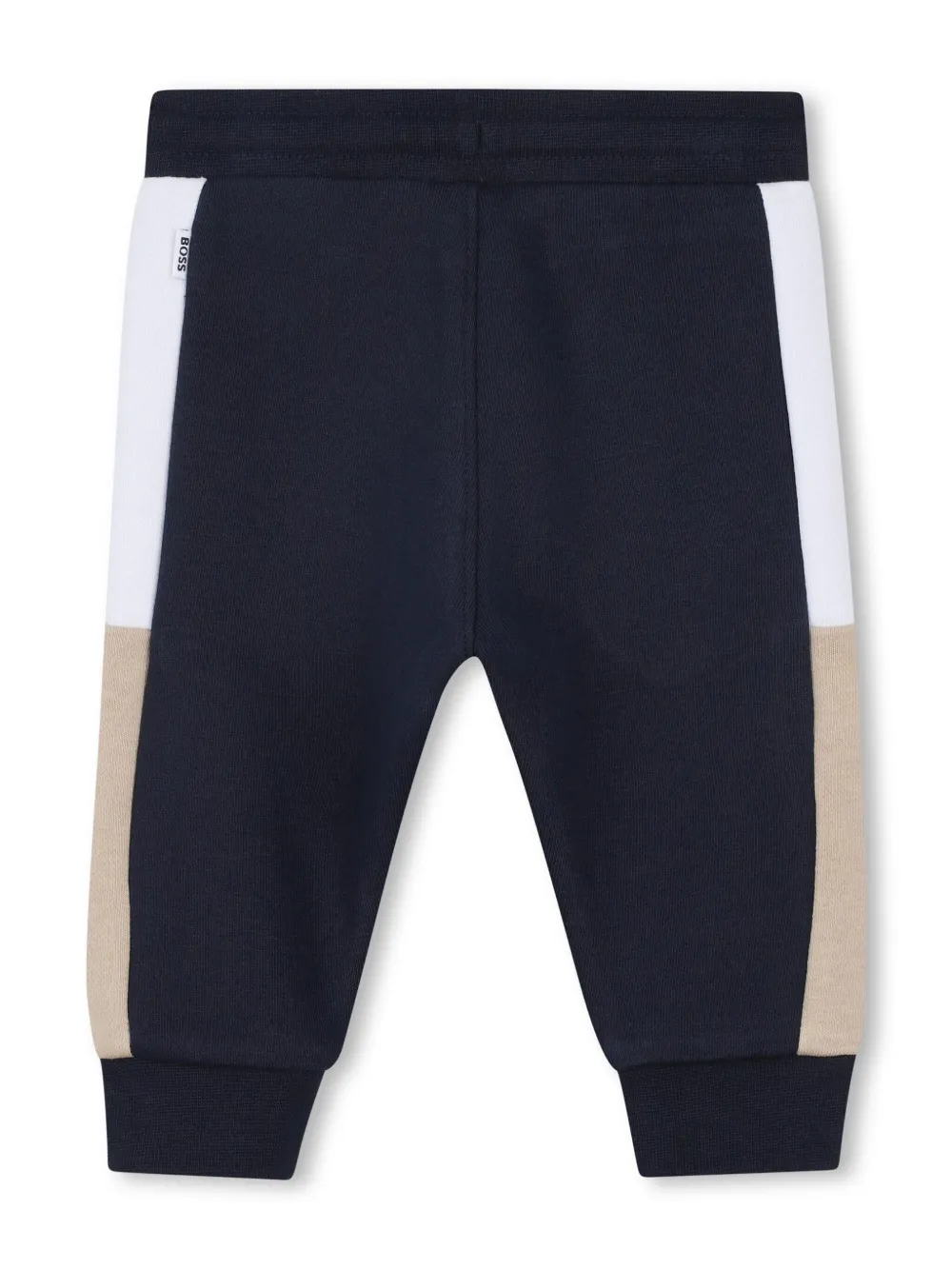 Спортивный костюм с логотипом BOSS Kidswear, синий — фото 4