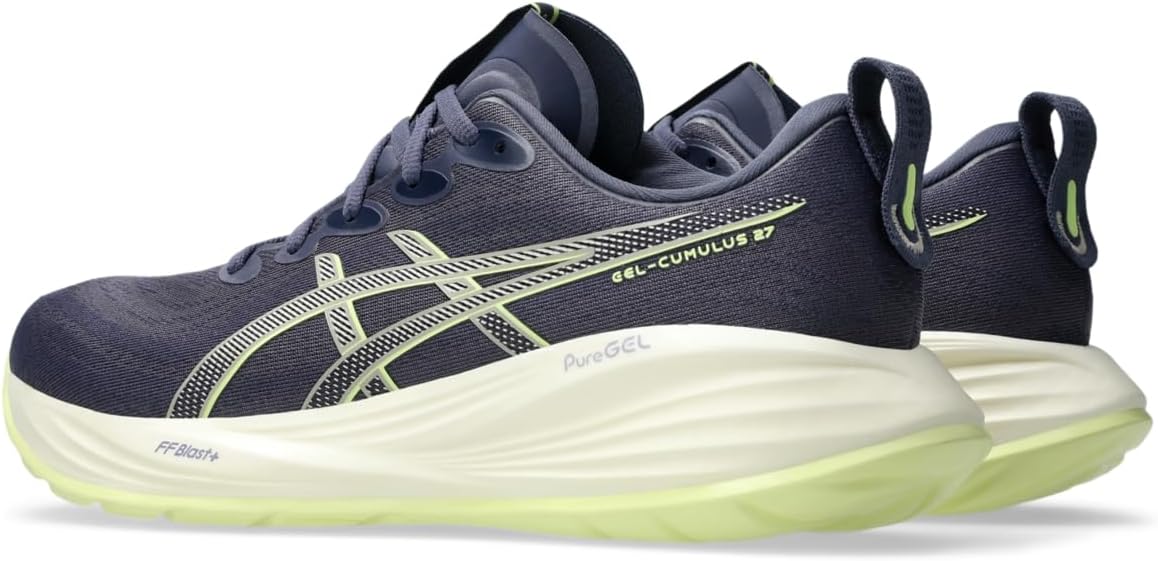 Мужские кроссовки для бега ASICS Gel-Cumulus 27, желтый — фото 3
