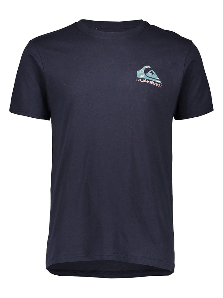

Quicksilver Футболка "Funky Filler" темно-синего цвета
