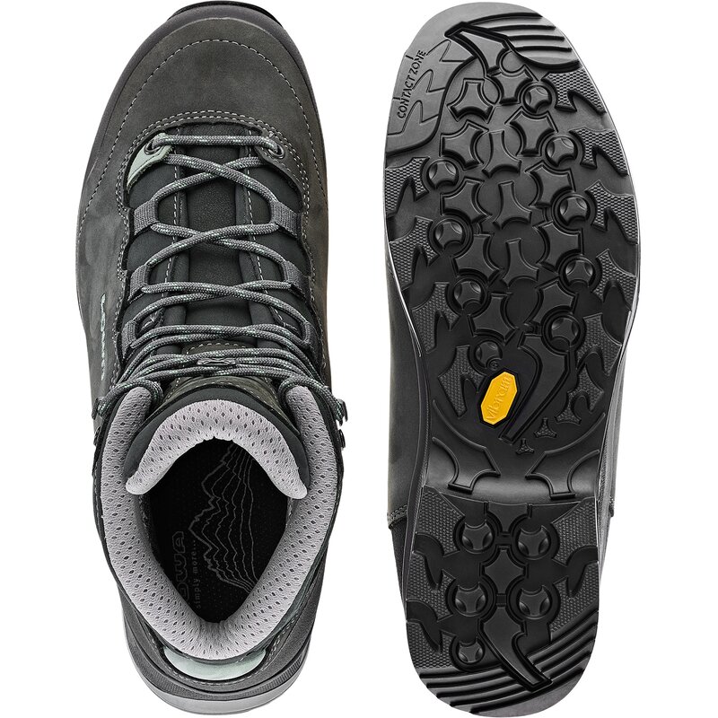 Ботинки треккинговые женские легкие GTX Lowa, мультиколор — фото 3