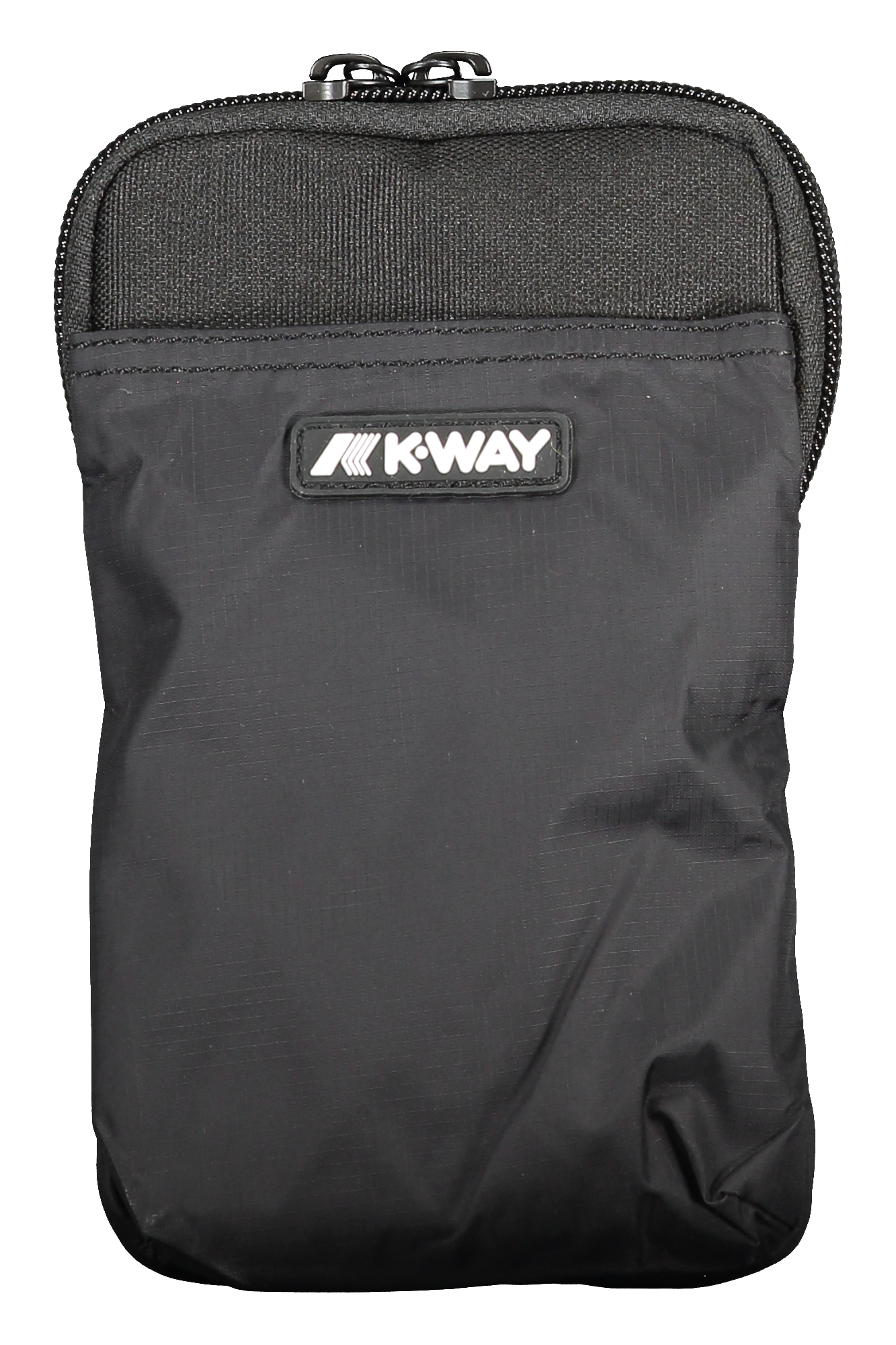 

Сумка мужская K-Way через плечо, черный