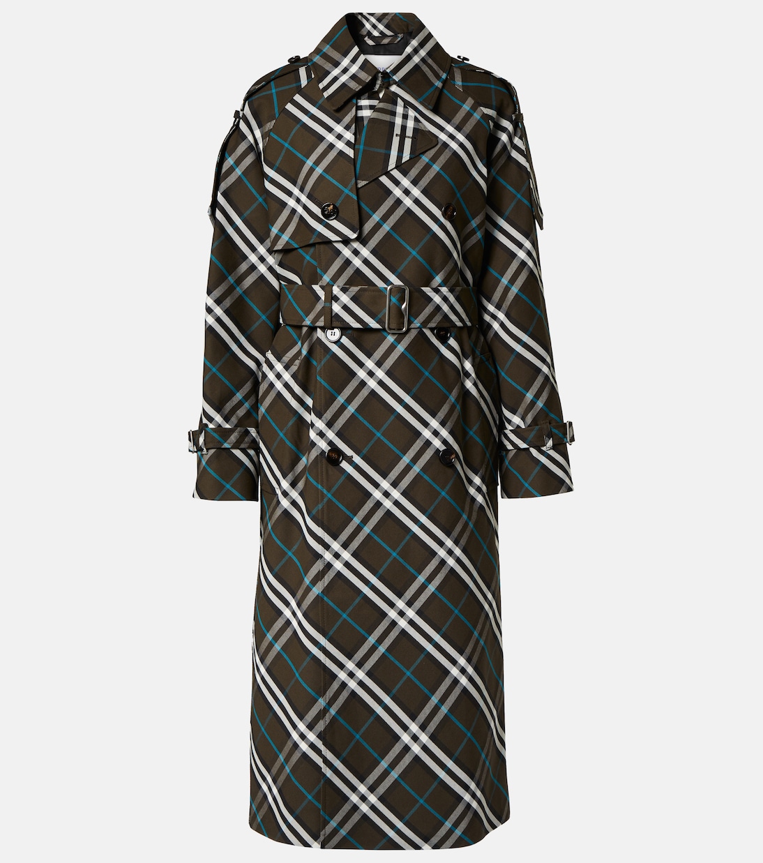 

Клетчатое пальто Burberry Burberry, Snug Ip Check
