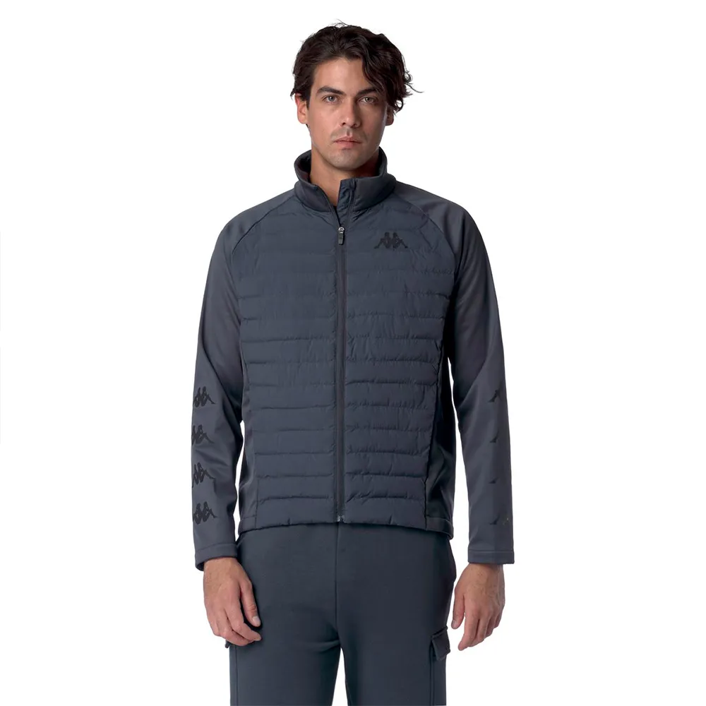 

Куртка Kappa Garret Akteev, серый