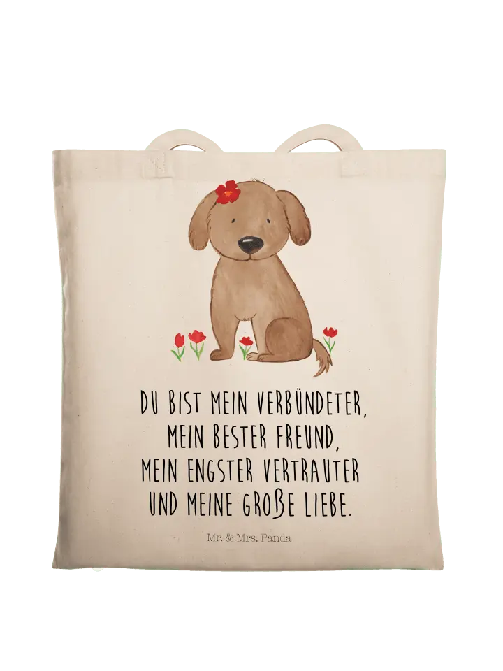 

Сумка для переноски Mr & Mrs Panda Hund Dame, кремовый