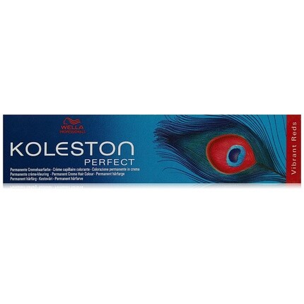 

Professionals Koleston Perfect Стойкая кремовая краска для волос 60 мл 6/4 Темно-русый красный, Wella