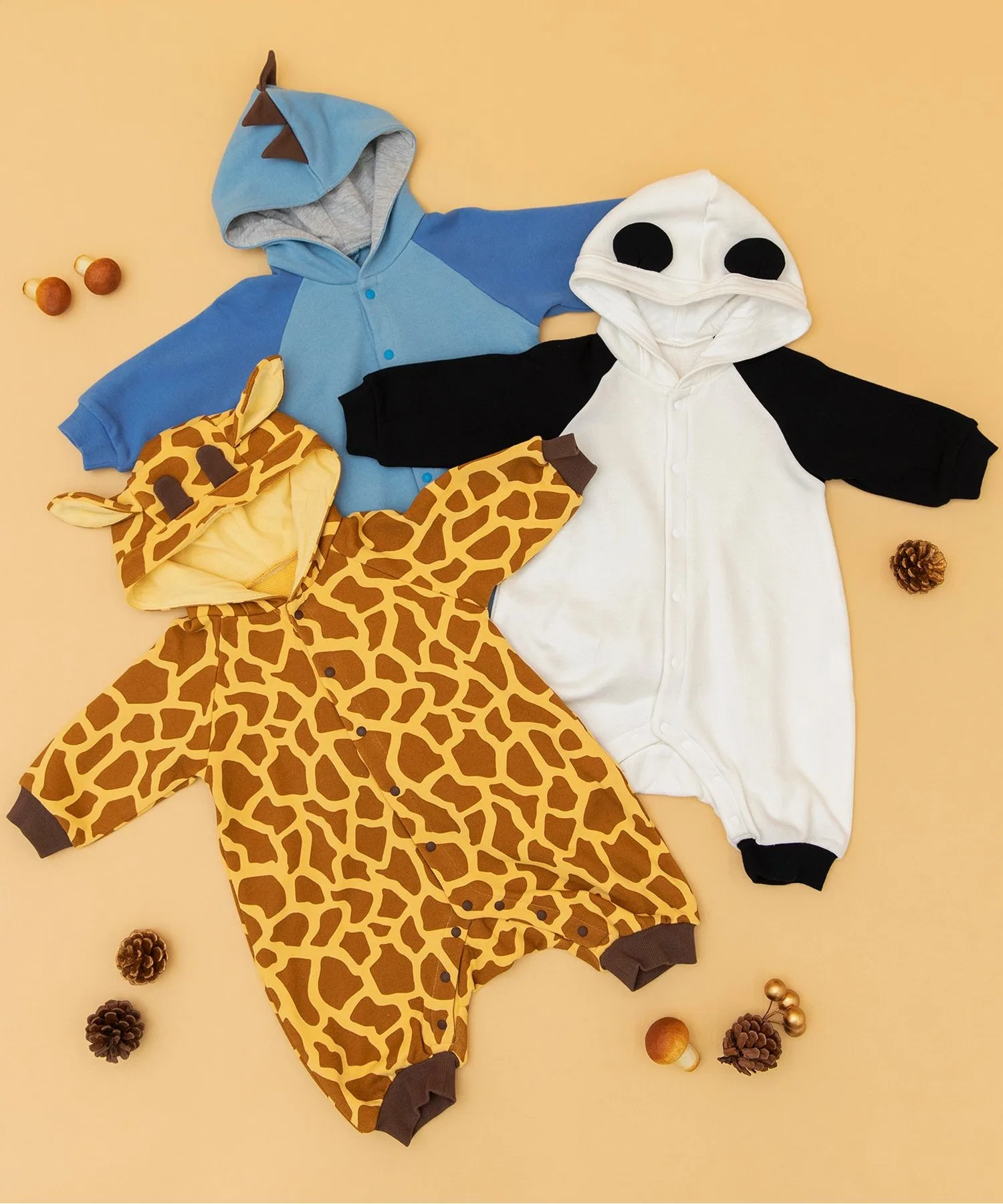 Комбинезон Bpop Animal Coveralls — фото 2