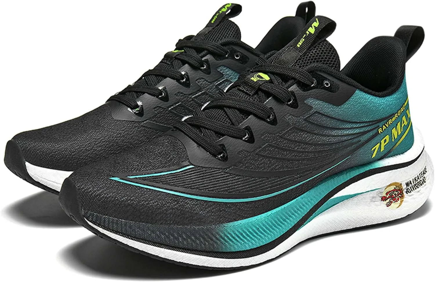 

Мужские и женские кроссовки с поддержкой свода стопы, удобные для бега, с шнуровкой, повседневные многофункциональные туфли DZBAJRQM, синий