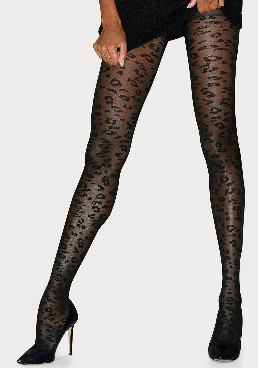 

Колготки PETITE FLEUR GOLD Fein, черный