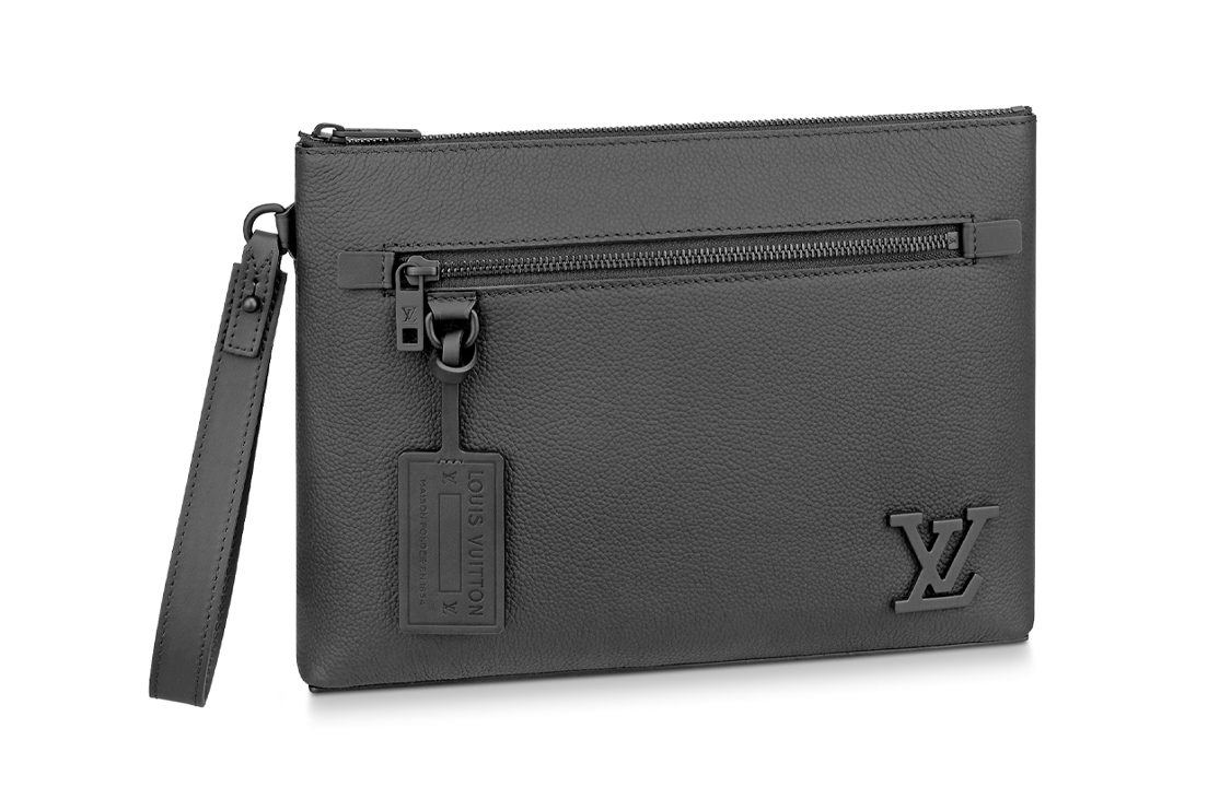 

LOUIS VUITTON Чехол Aerogram для iPad черный
