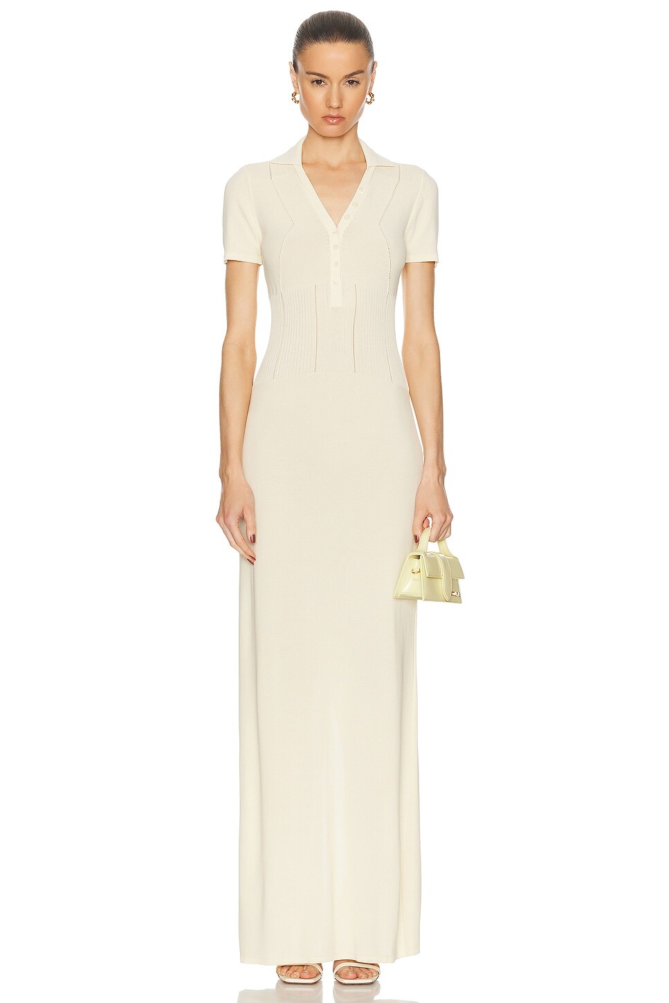 

Платье Яуко Jacquemus, светло-желтый