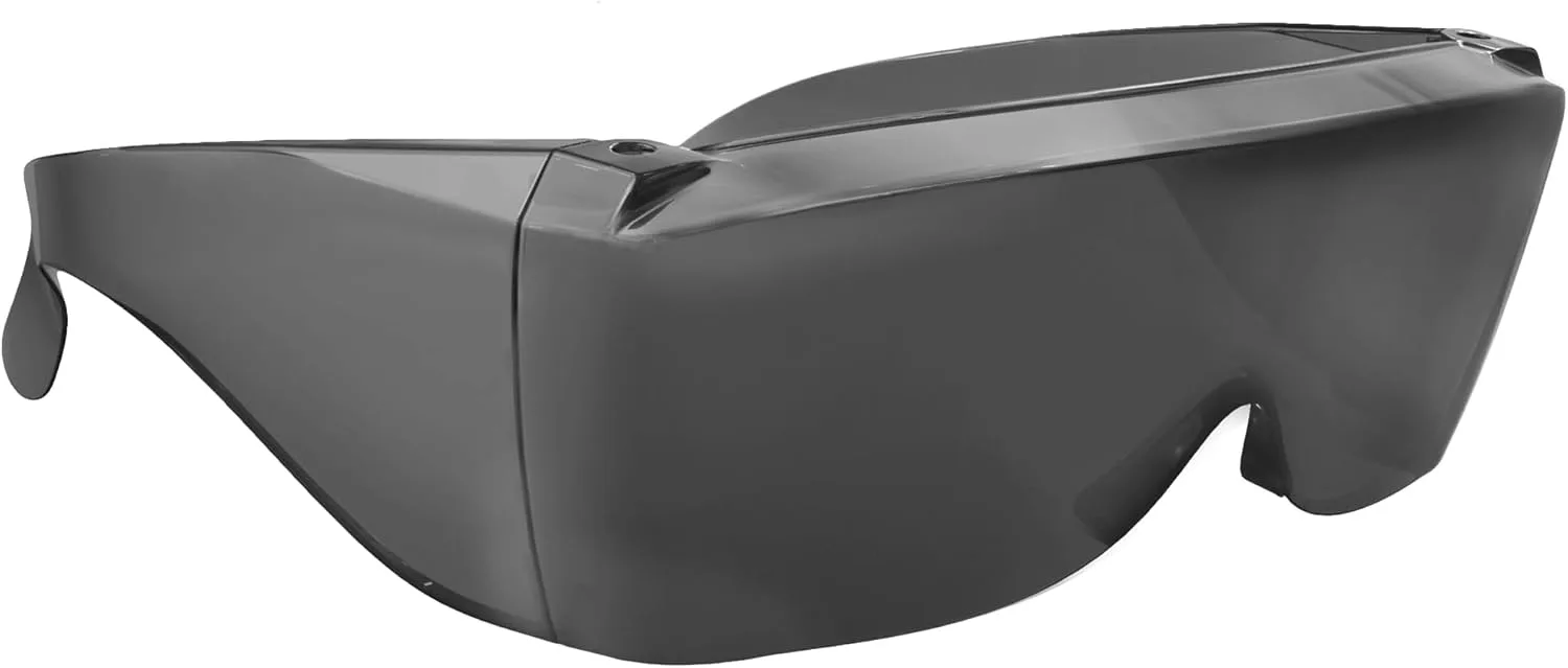 

Солнцезащитные очки Cover-Ups Black Fit Over Sunglasses - Wrap Around Sunglasses - для людей, носящих очки с диоптриями на солнце (черные) Wise Eyewear, Black