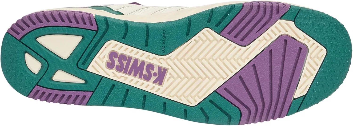Кроссовки K-Swiss Herren Si-18 Rival, Blnc Purp Aventrn — фото 2