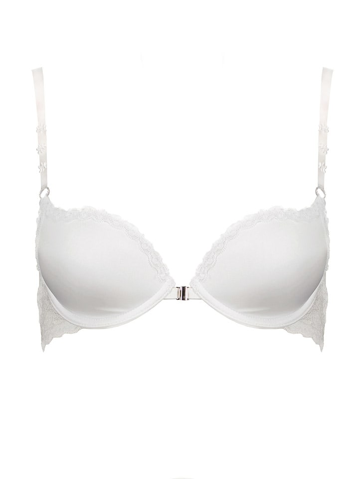 

LASCANA Бюстгальтер пуш-ап белого цвета