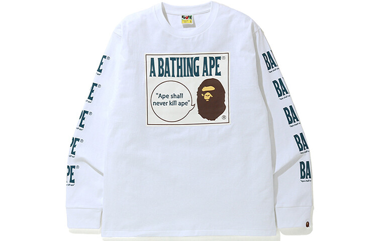 

Футболка мужская A Bathing Ape, белый