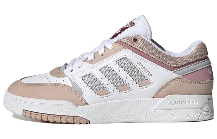 

Кроссовки Drop Step Women's Adidas Originals Low 'White Wonder Natural' Women's