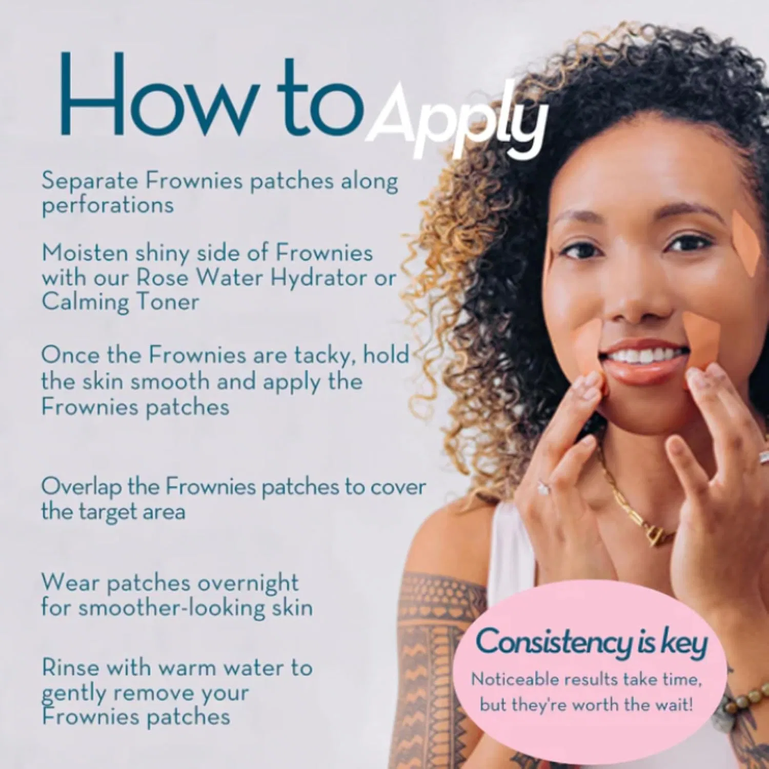 Патчи для лица от морщин от Frownies Frownies — фото 3