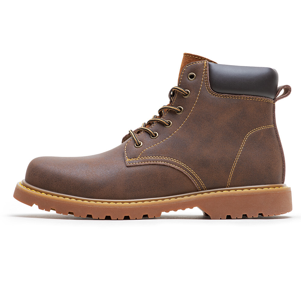 

Мужские ботинки Cahhrrn X Martin Boot Men Beige Mr.A
